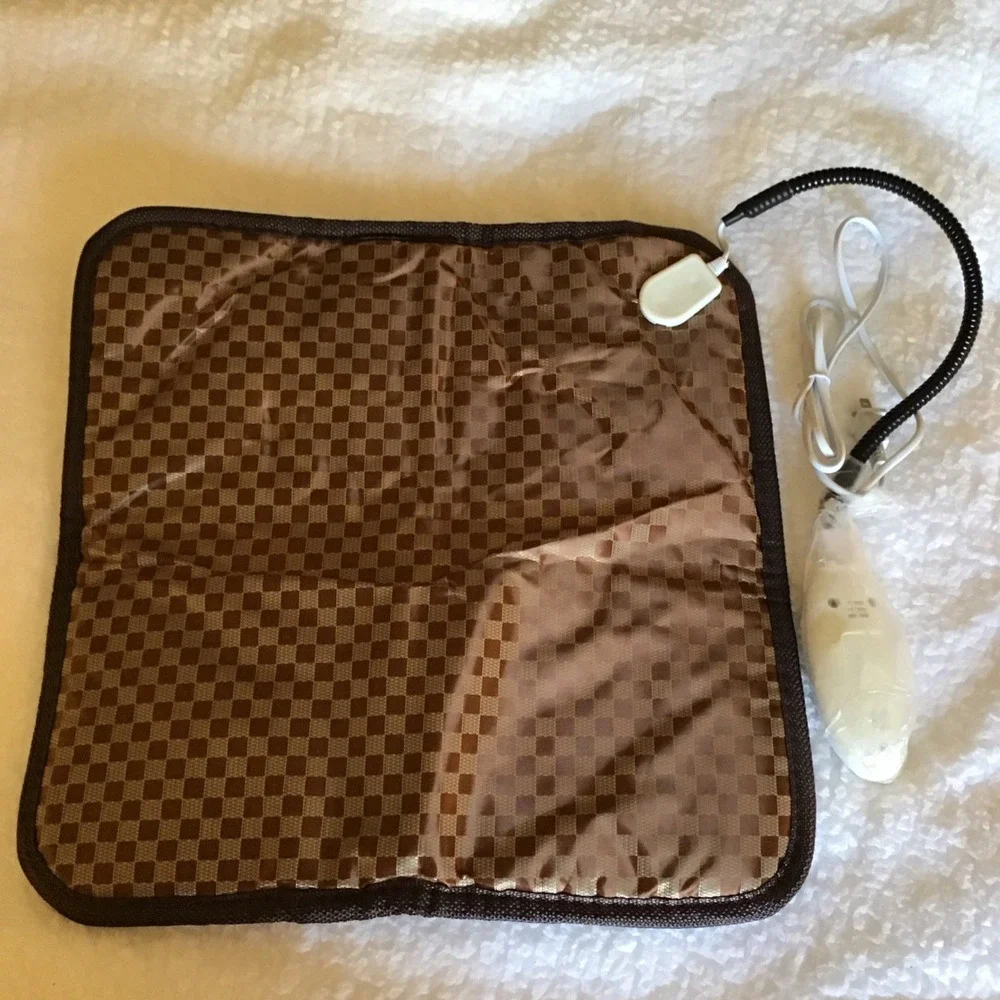 New Couvkadl Pet Electric Heating Mat for Dog/Cat Size S 18
